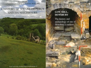 Wharram-Percy-and-Low-Mill-book-covers